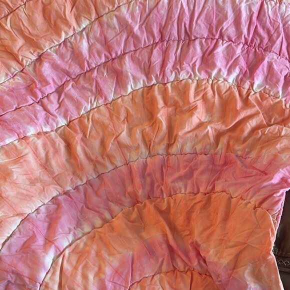 POTTERY BARN TWIN COMFORTER EUC - Picture 1 of 3